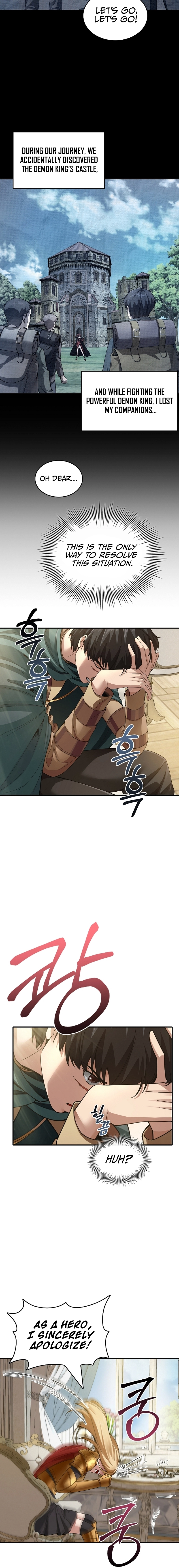 0.0000001% Demon King Chapter 11, page 5 of 18
