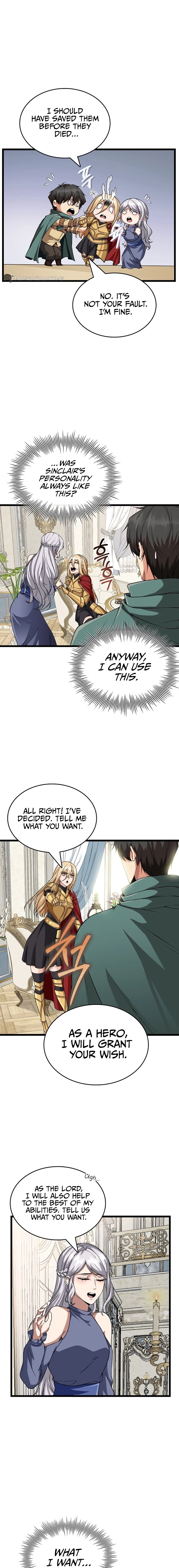 0.0000001% Demon King Chapter 11, page 6 of 18