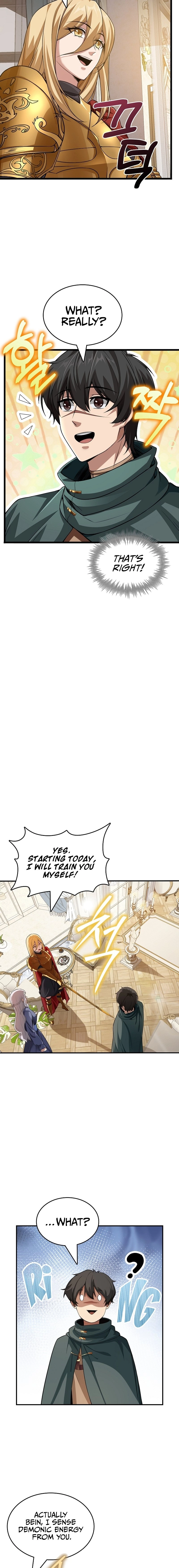 0.0000001% Demon King Chapter 11, page 8 of 18