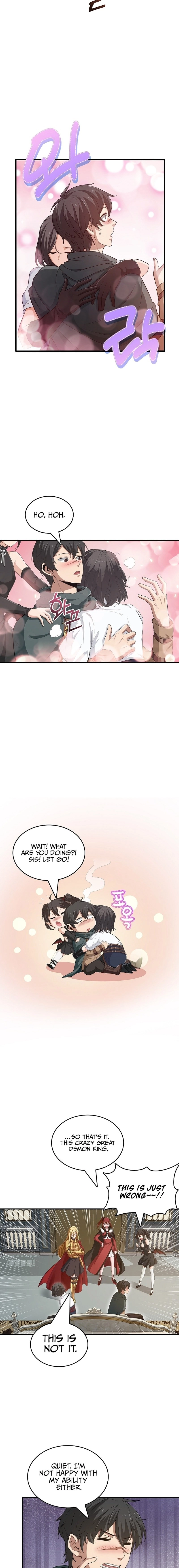 0.0000001% Demon King Chapter 15, page 8 of 19