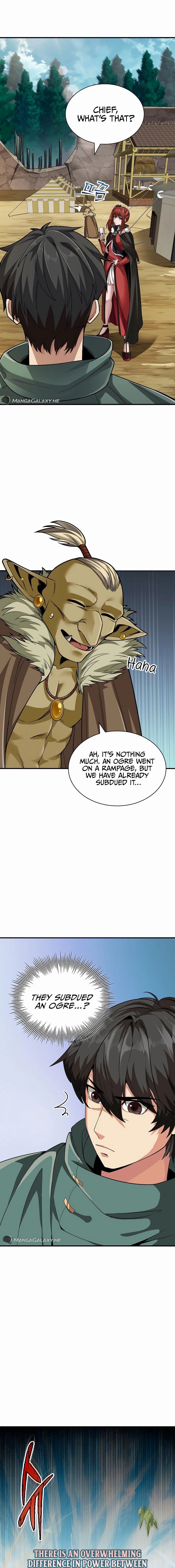 0.0000001% Demon King Chapter 3, page 22 of 27