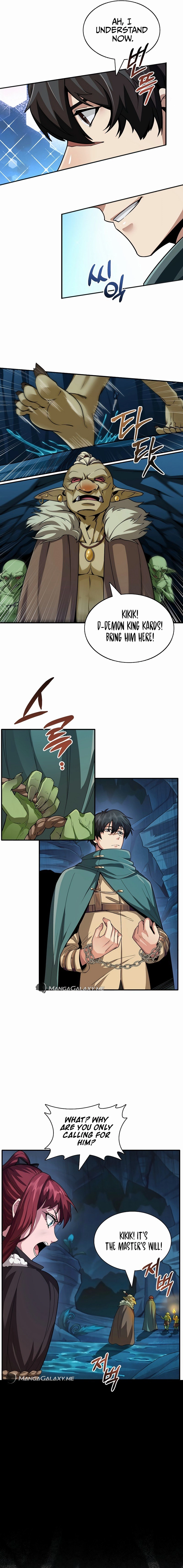 0.0000001% Demon King Chapter 4, page 8 of 18