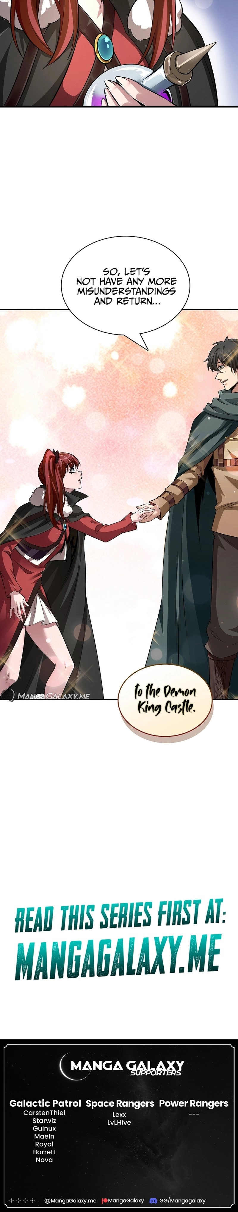 0.0000001% Demon King Chapter 5, page 18 of 19