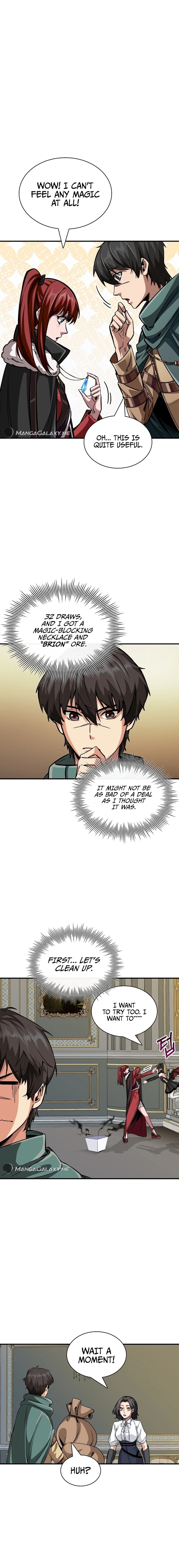 0.0000001% Demon King Chapter 6, page 15 of 19