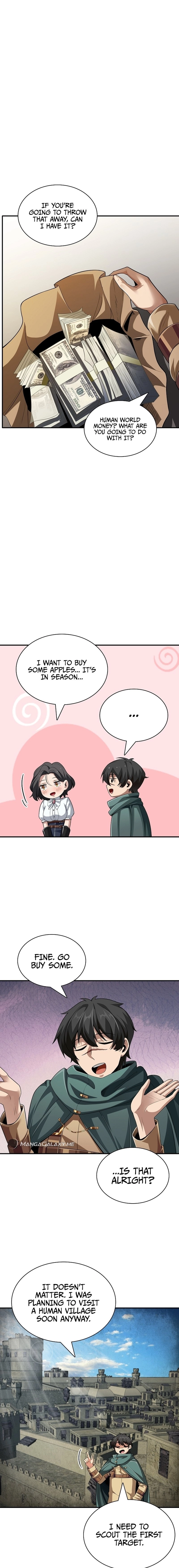 0.0000001% Demon King Chapter 6, page 16 of 19
