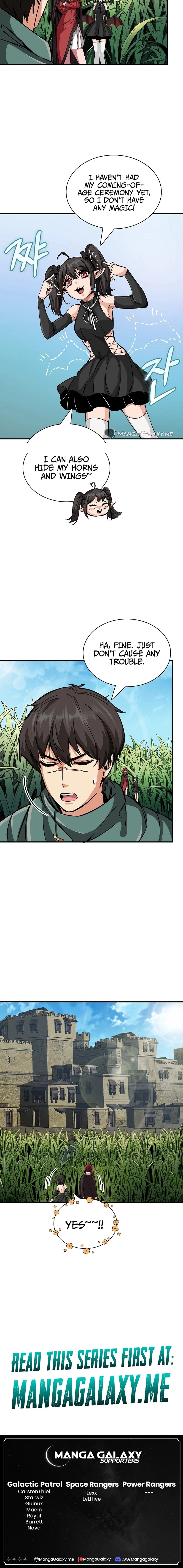 0.0000001% Demon King Chapter 6, page 18 of 19