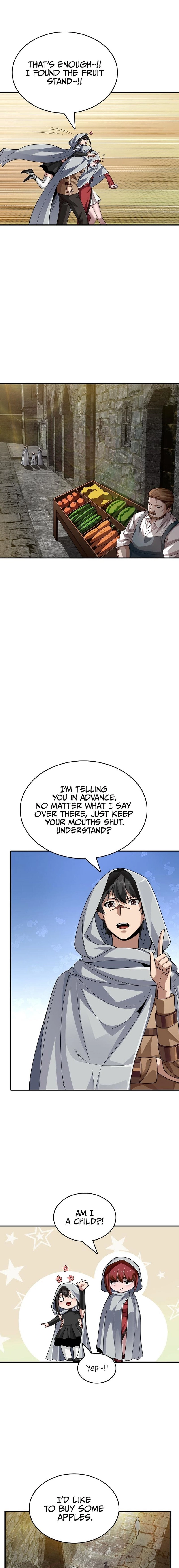 0.0000001% Demon King Chapter 7, page 8 of 16