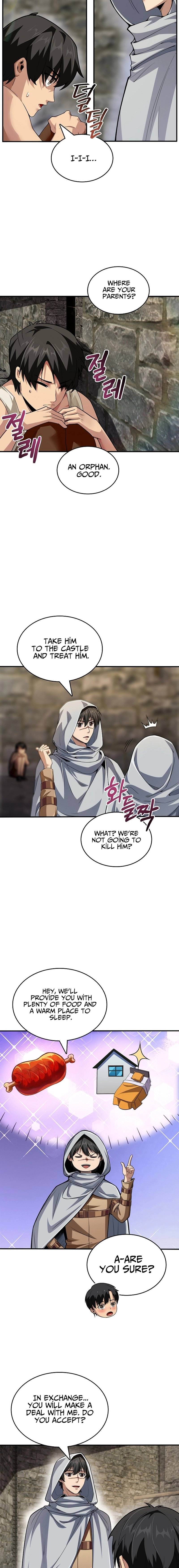 0.0000001% Demon King Chapter 8, page 6 of 18