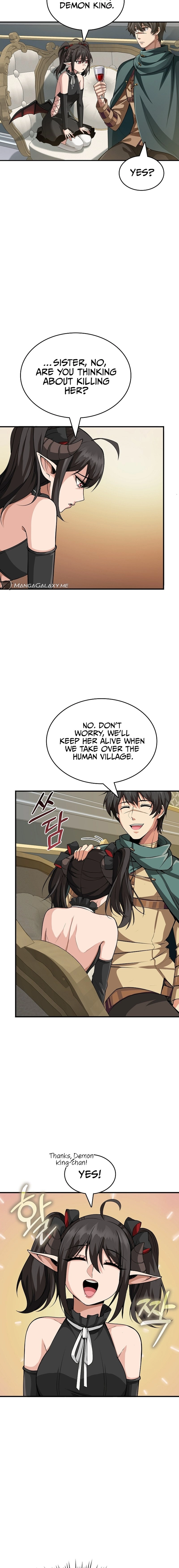 0.0000001% Demon King Chapter 9, page 11 of 20