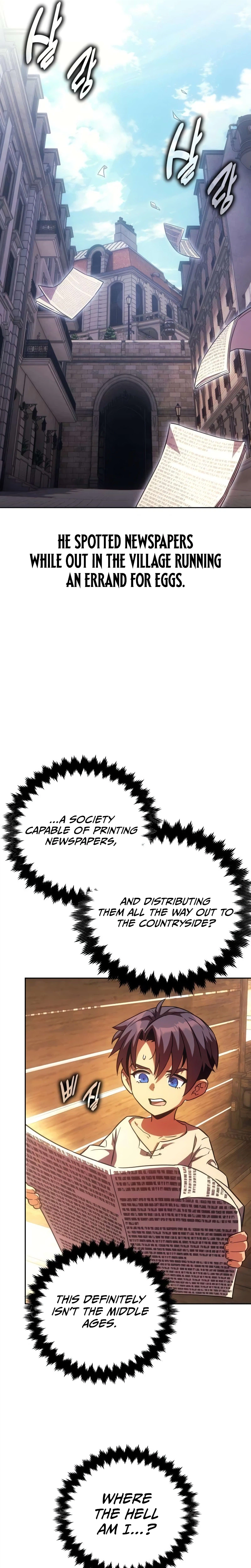 30 Years Have Passed Since the Prologue Chapter 1, page 13 of 65