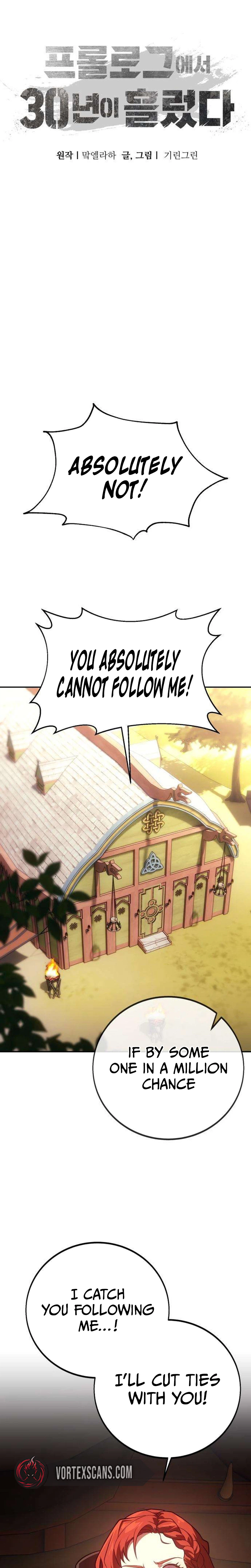 30 Years Have Passed Since the Prologue Chapter 3, page 19 of 60