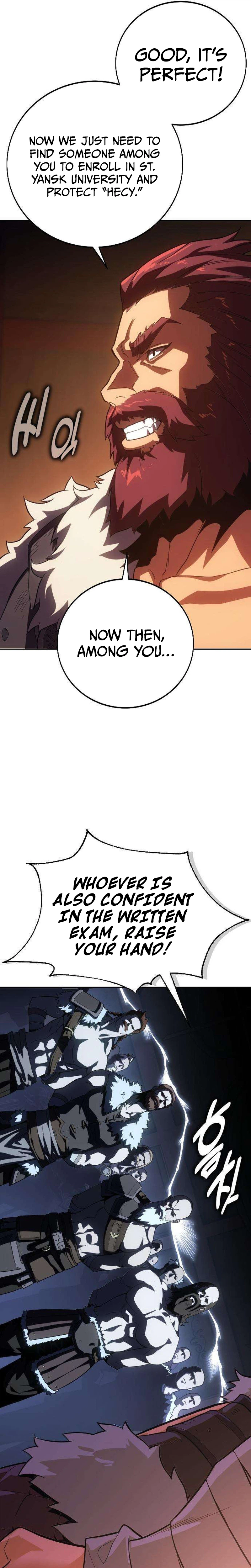 30 Years Have Passed Since the Prologue Chapter 3, page 26 of 60