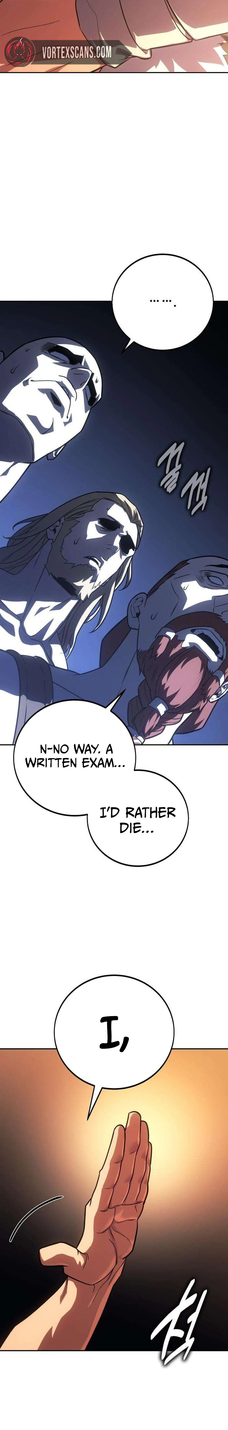 30 Years Have Passed Since the Prologue Chapter 3, page 27 of 60
