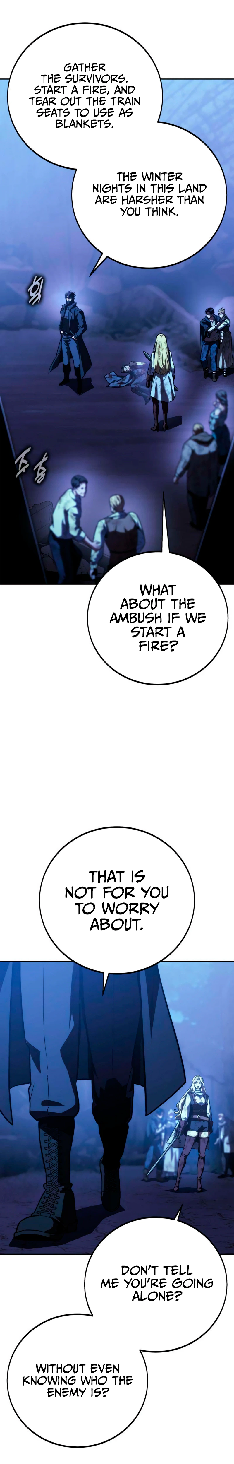 30 Years Have Passed Since the Prologue Chapter 7, page 22 of 52