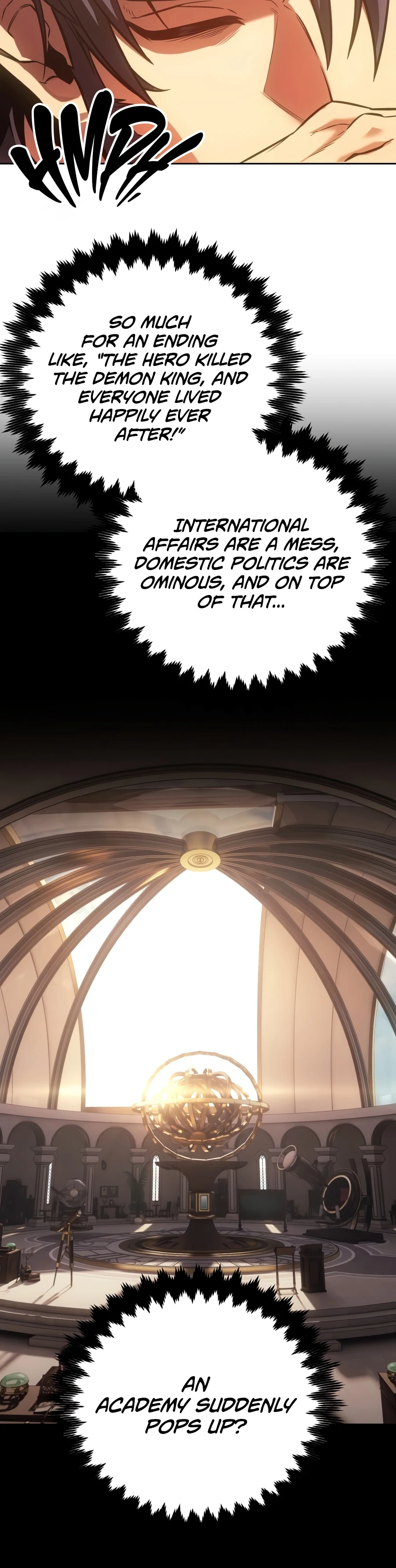 30 Years Since the Prologue Chapter 1, page 35 of 38