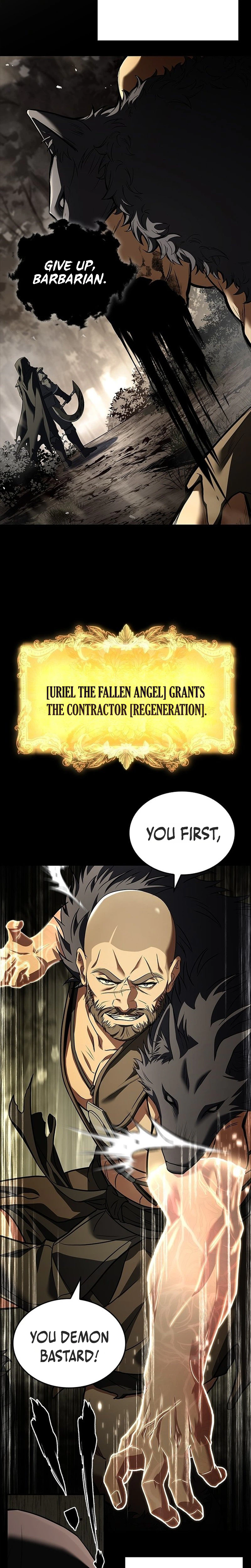 A Barbarian from the Medieval Era Chapter 1, page 10 of 39