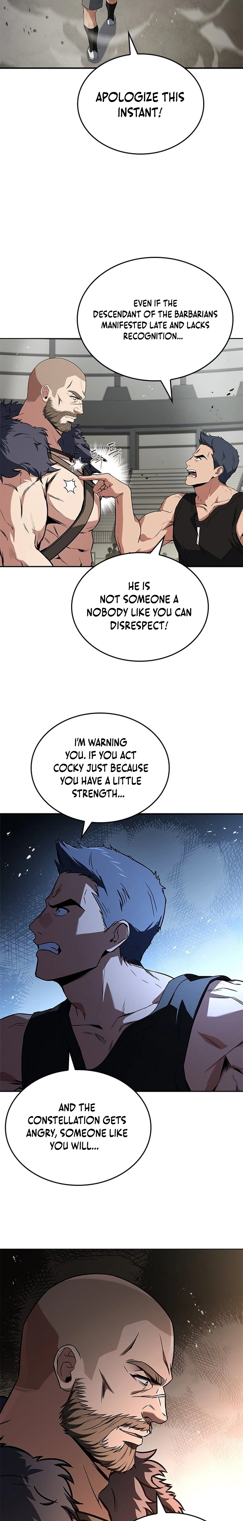 A Barbarian from the Medieval Era Chapter 3, page 18 of 34