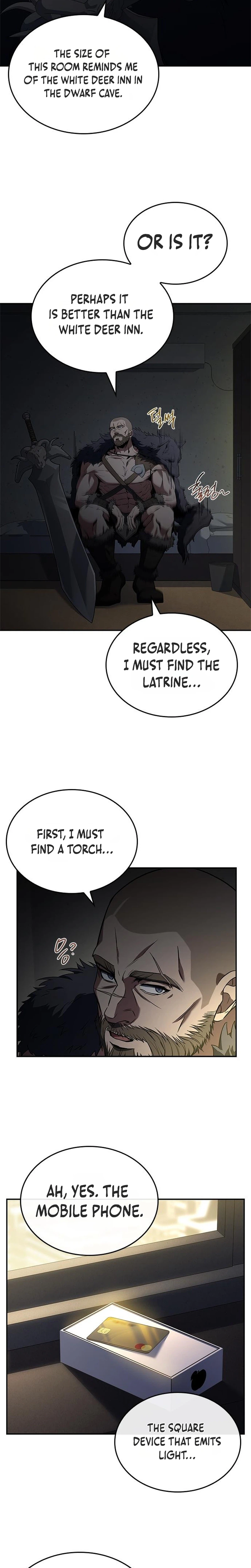 A Barbarian from the Medieval Era Chapter 4, page 25 of 27