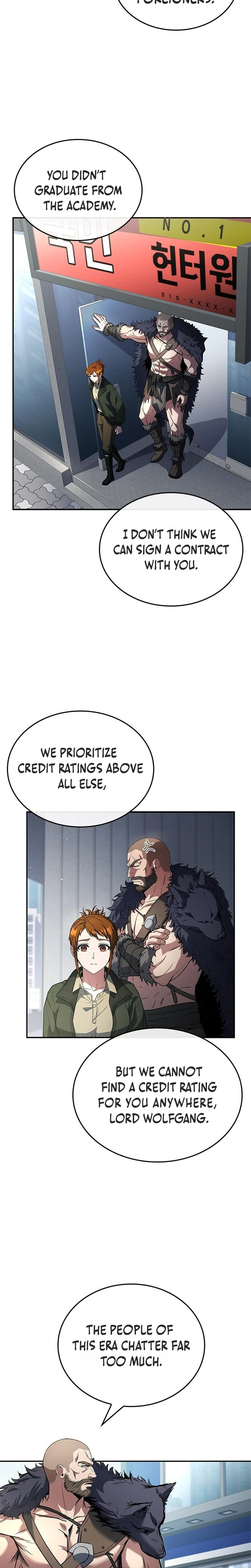 A Barbarian from the Medieval Era Chapter 4, page 8 of 27