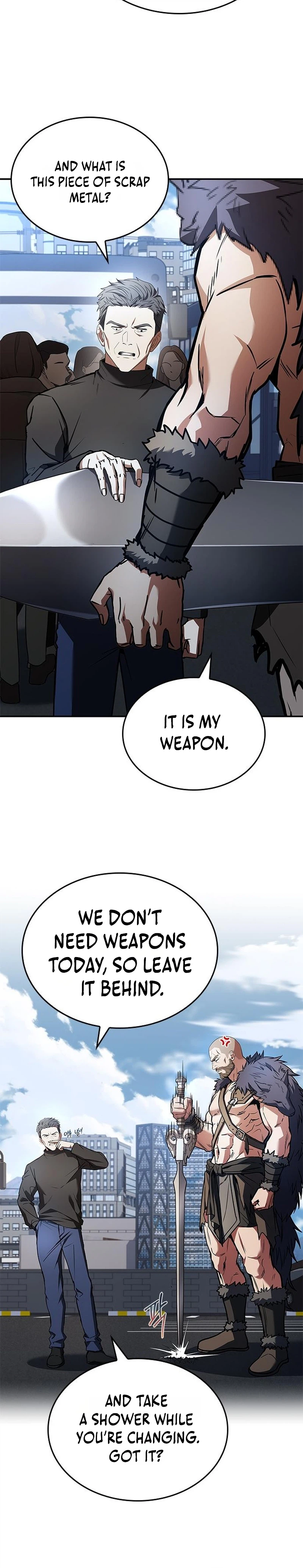 A Barbarian from the Medieval Era Chapter 5, page 6 of 27