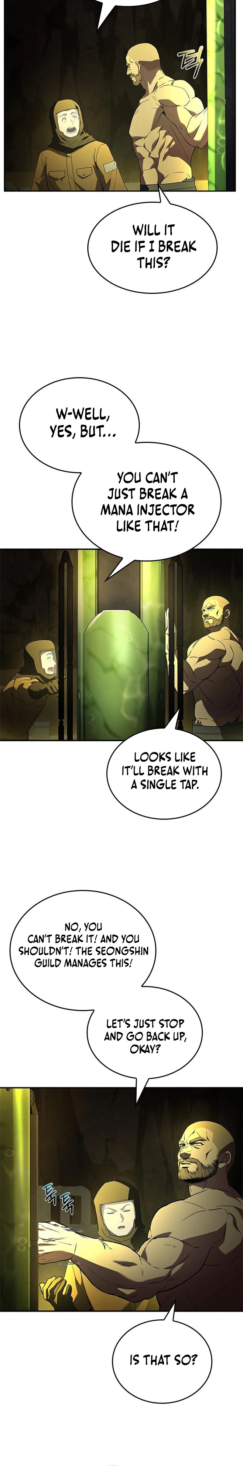 A Barbarian from the Medieval Era Chapter 6, page 21 of 22