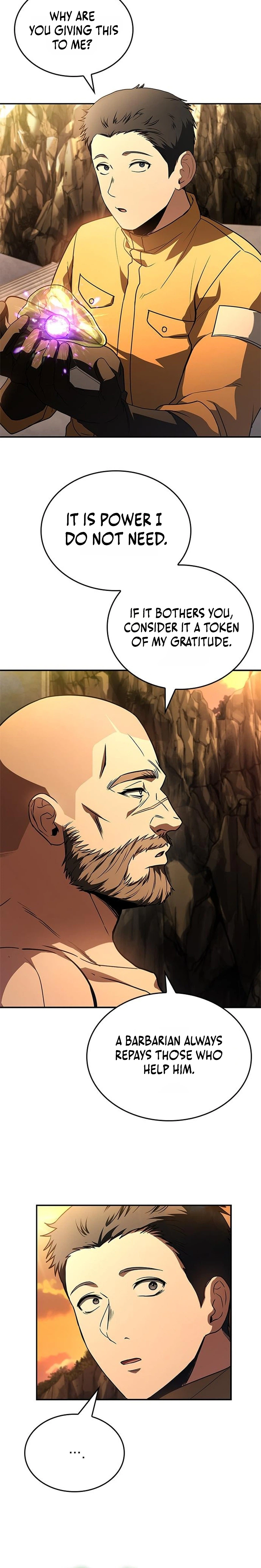 A Barbarian from the Medieval Era Chapter 7, page 24 of 28