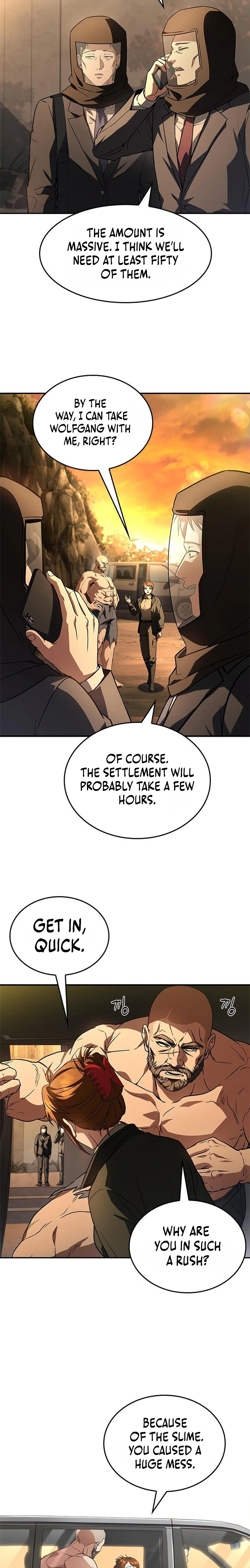 A Barbarian from the Medieval Era Chapter 7, page 26 of 28