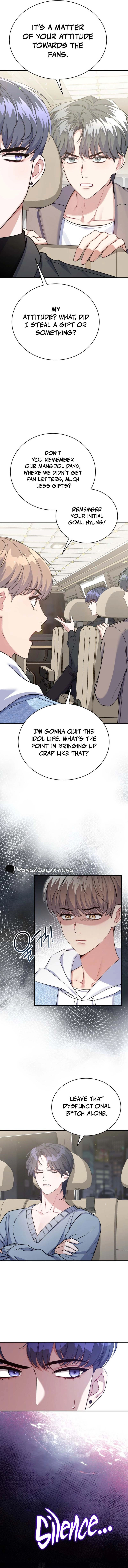 A Blank Slate Regression for the Origin-Lost Idol Chapter 1, page 6 of 15