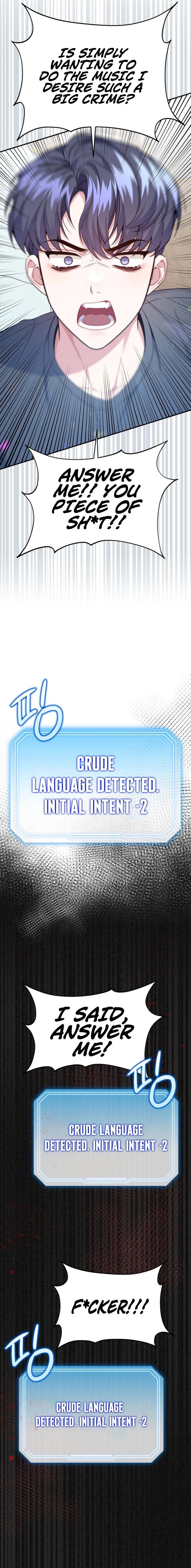 A Blank Slate Regression for the Origin-Lost Idol Chapter 2, page 13 of 17