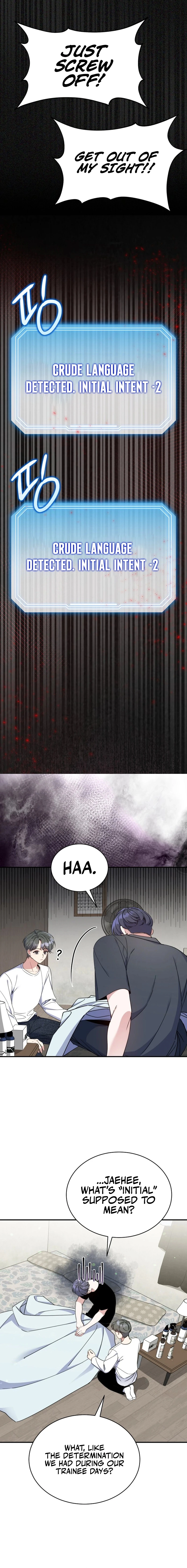 A Blank Slate Regression for the Origin-Lost Idol Chapter 2, page 14 of 17