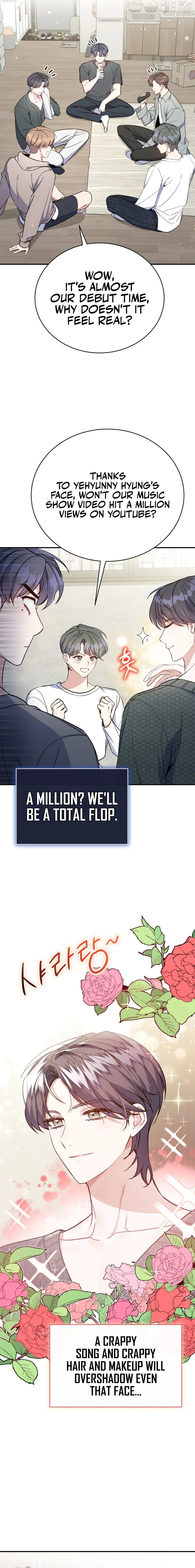A Blank Slate Regression for the Origin-Lost Idol Chapter 2, page 7 of 17