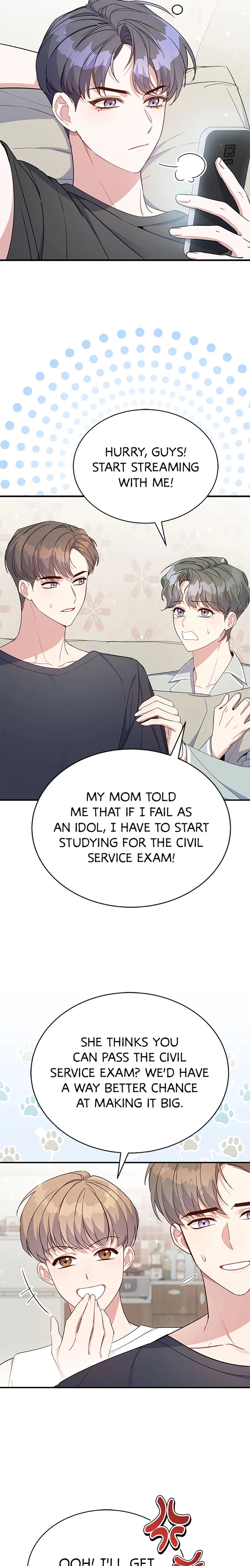 A Blank Slate Regression for the Origin-Lost Idol Chapter 3, page 13 of 24