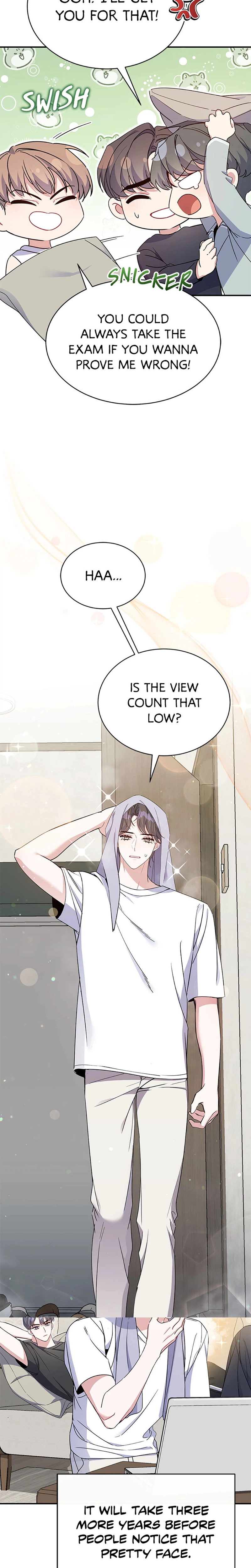 A Blank Slate Regression for the Origin-Lost Idol Chapter 3, page 14 of 24