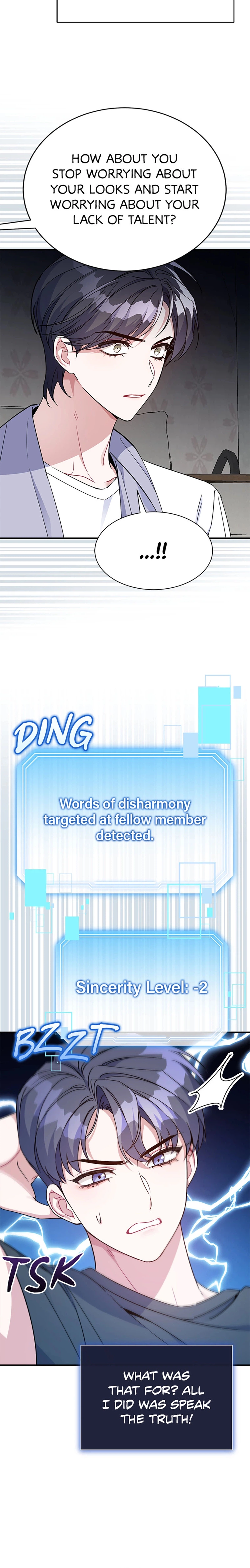 A Blank Slate Regression for the Origin-Lost Idol Chapter 3, page 15 of 24