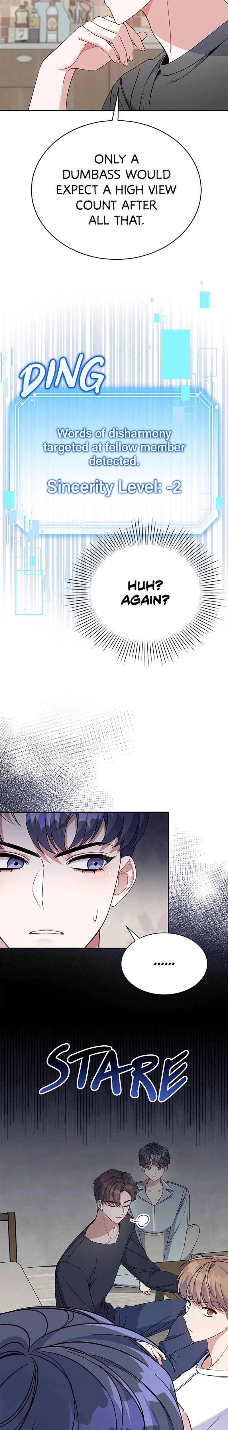 A Blank Slate Regression for the Origin-Lost Idol Chapter 3, page 17 of 24