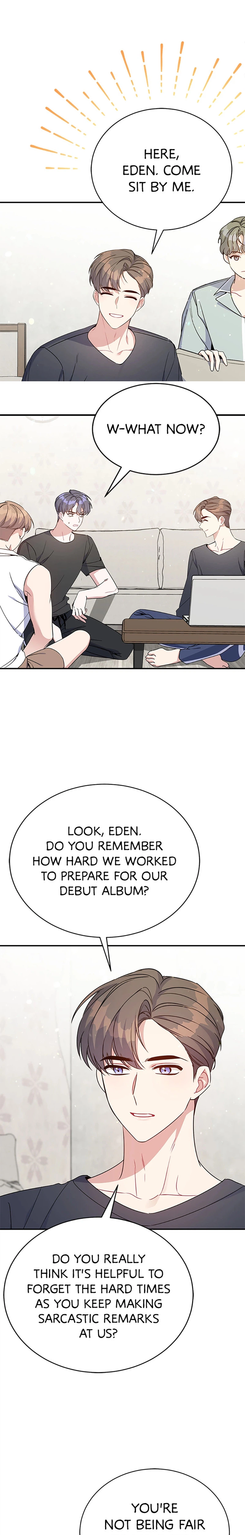 A Blank Slate Regression for the Origin-Lost Idol Chapter 3, page 19 of 24