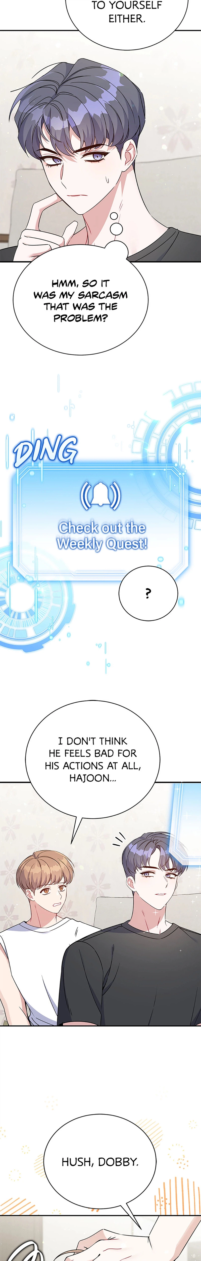 A Blank Slate Regression for the Origin-Lost Idol Chapter 3, page 20 of 24