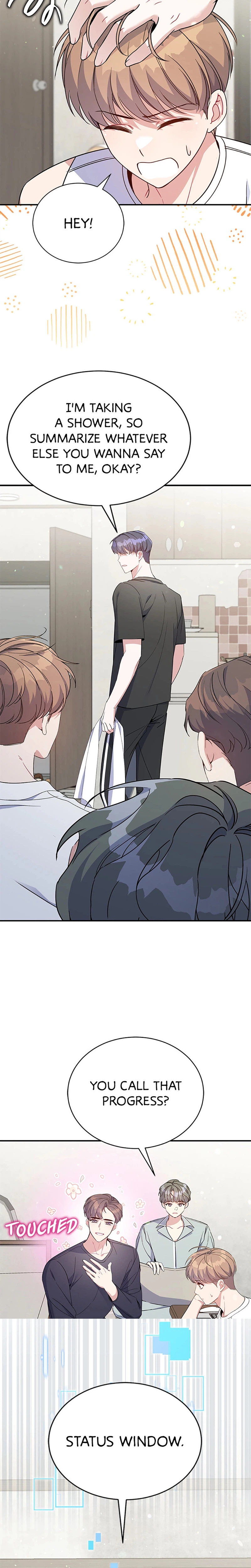 A Blank Slate Regression for the Origin-Lost Idol Chapter 3, page 21 of 24