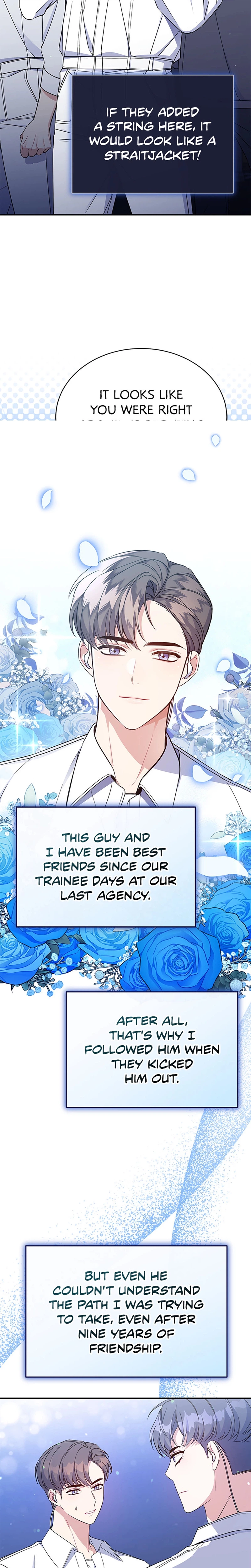 A Blank Slate Regression for the Origin-Lost Idol Chapter 3, page 5 of 24