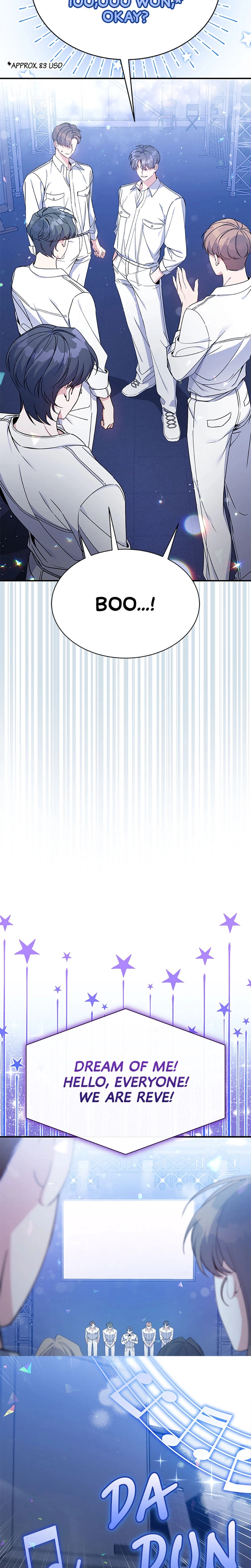 A Blank Slate Regression for the Origin-Lost Idol Chapter 3, page 7 of 24