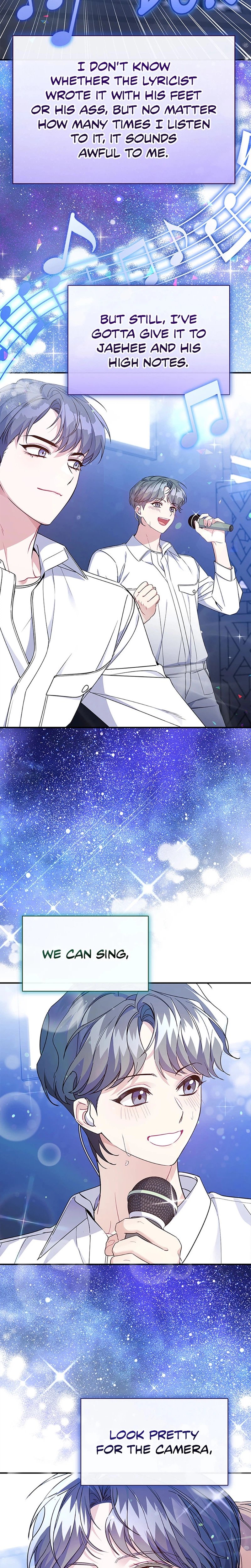 A Blank Slate Regression for the Origin-Lost Idol Chapter 3, page 8 of 24