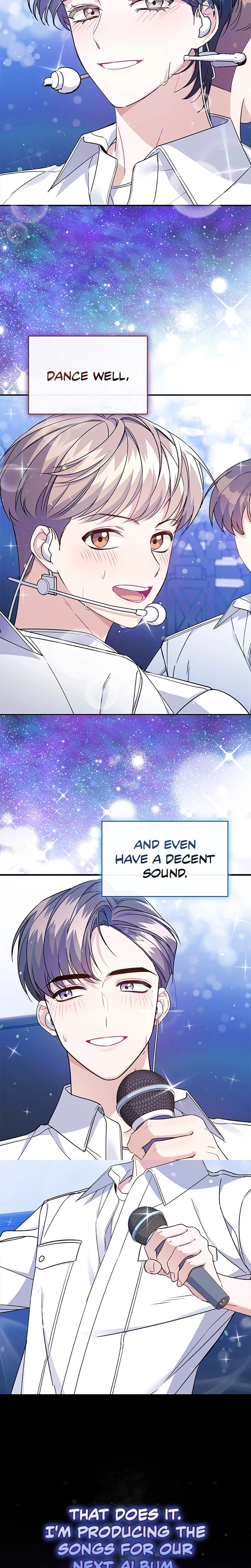 A Blank Slate Regression for the Origin-Lost Idol Chapter 3, page 9 of 24