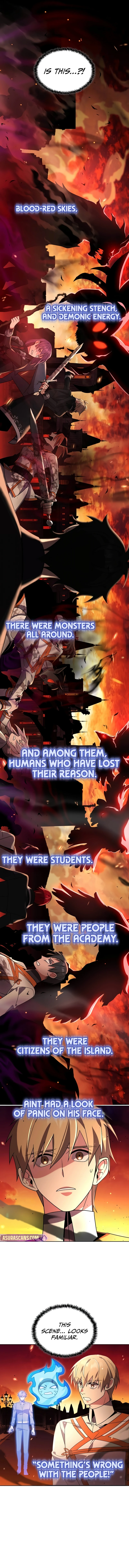 A Cadet Becomes a Prophet?! Chapter 19, page 11 of 12