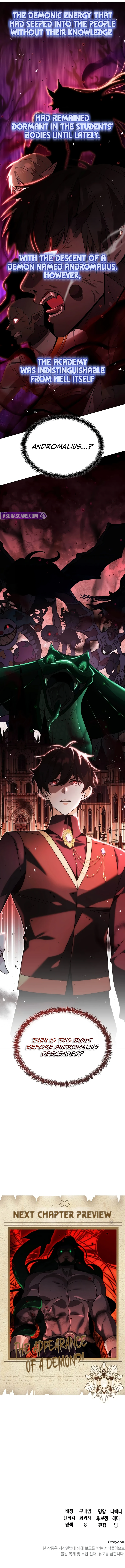 A Cadet Becomes a Prophet?! Chapter 19, page 12 of 12