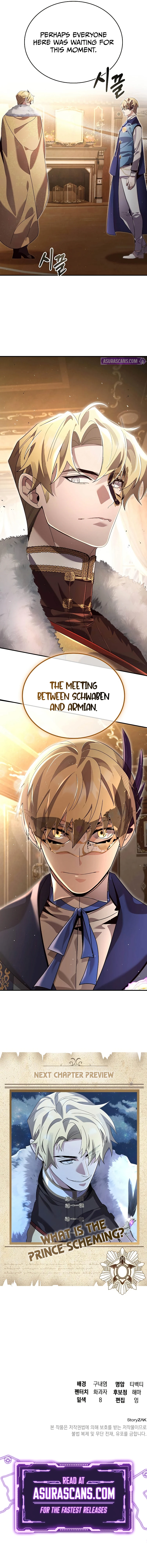 A Cadet Becomes a Prophet?! Chapter 23, page 12 of 12