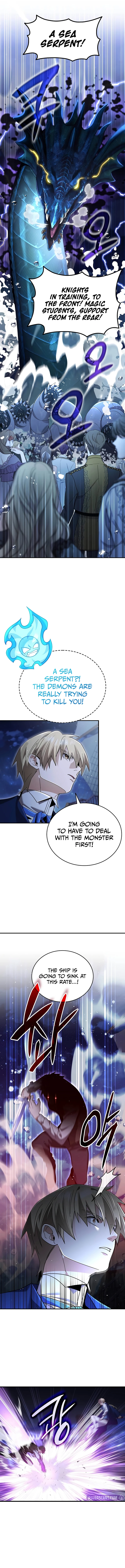 A Cadet Becomes a Prophet?! Chapter 25, page 5 of 12