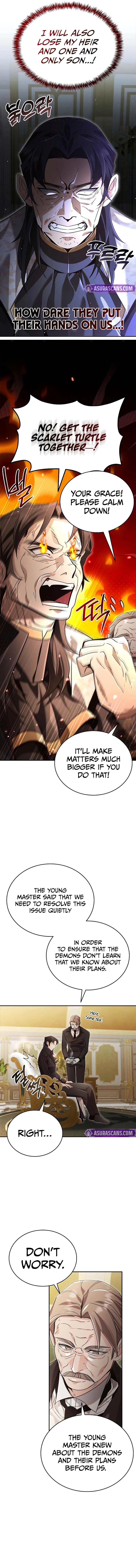 A Cadet Becomes a Prophet?! Chapter 31, page 12 of 14