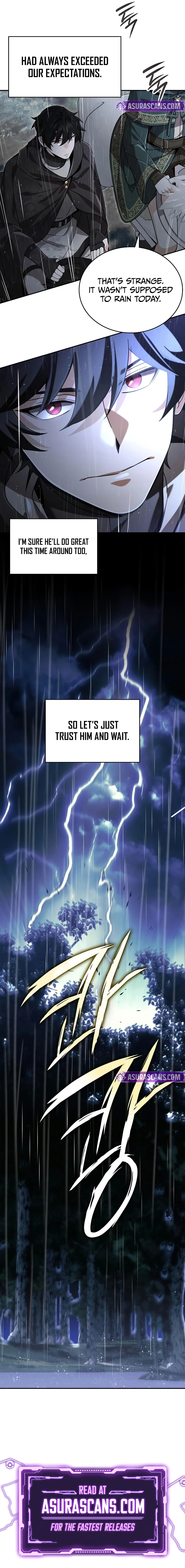 A Cadet Becomes a Prophet?! Chapter 31, page 14 of 14