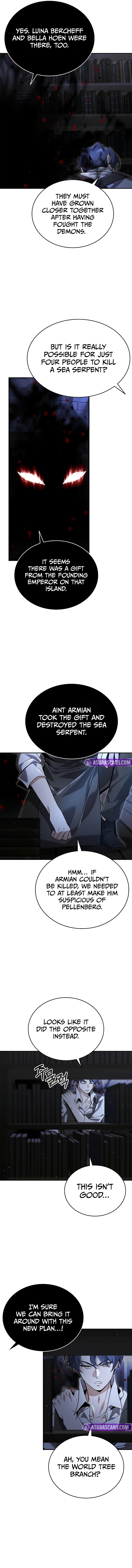 A Cadet Becomes a Prophet?! Chapter 31, page 5 of 14