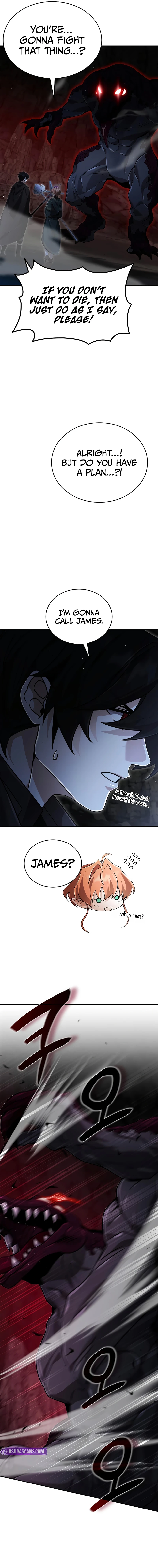 A Cadet Becomes a Prophet?! Chapter 32, page 11 of 12
